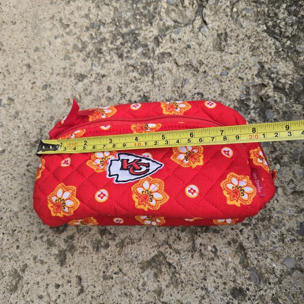 Kansas City Chiefs Vera Bradley Cosmetics Bag